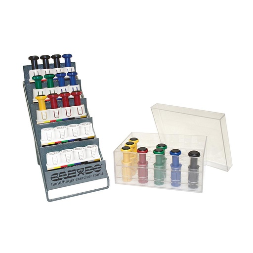 [10-3842] Digi-Flex Multi Clinic Pack, 5 Frames, 20 Buttons (4 each: Yellow through Black)