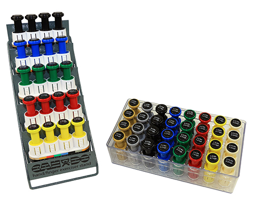 [10-3845] Digi-Flex Multi Large Clinic Pack, Deluxe (5 pre-built Multis plus 32 button set w/rack)