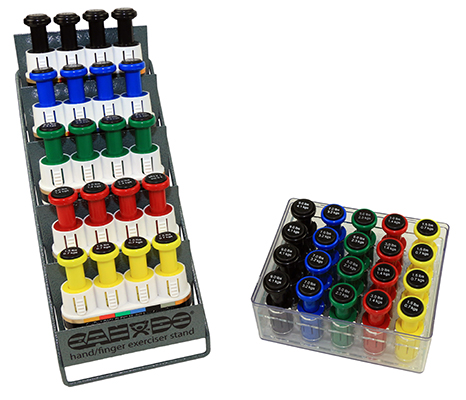 [10-3846] Digi-Flex Multi Large Clinic Pack, Standard (5 pre-built Multis plus 20 button set w/rack)