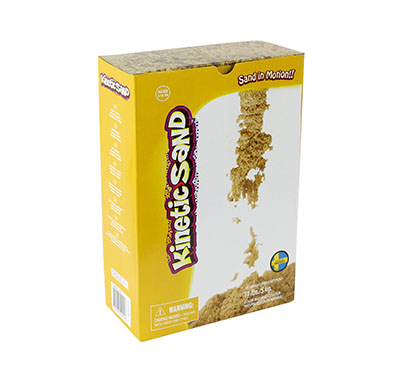[10-3985] Kinetic Sand, hand therapy, 5 kg box