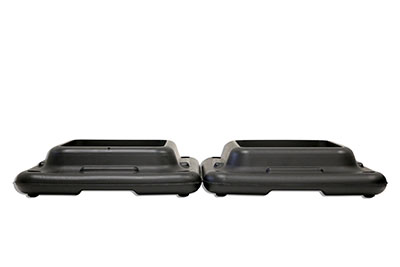 [30-2301] Additional Risers for Aerobic Stepper (2 Risers)