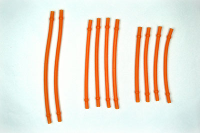 [10-0643] Tubing for MoveMor Mobility Trainer, orange (level 3)
