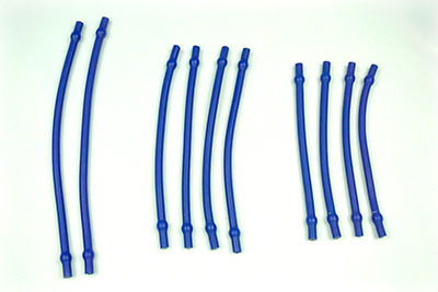 [10-0645] Tubing for MoveMor Mobility Trainer, blue (level 5)