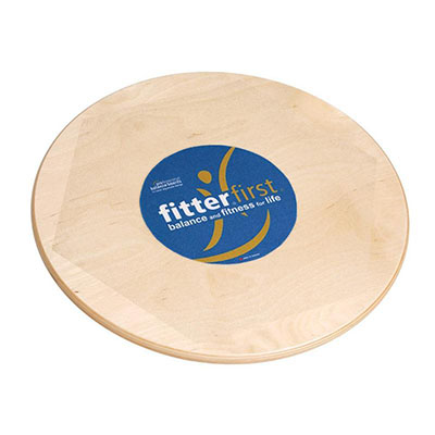 [10-1128] Wobble board, moderate, 10-15 degrees, 20" circle