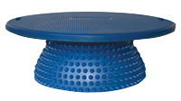[10-1722] CanDo Board-on-Stone Balance Trainer - 16" Diameter Platform and 13" Stone
