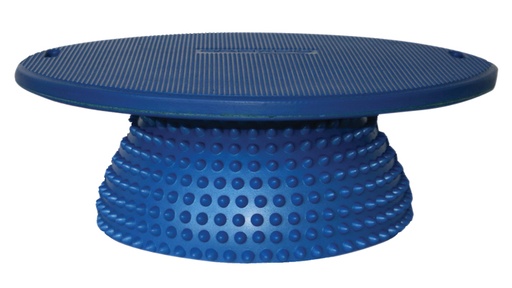 [10-1723] CanDo Board-on-Stone Balance Trainer - 20" Diameter Platform and 13" Stone