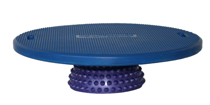 [10-1725] CanDo Board-on-Stone Balance Trainer - 16&quot; Diameter Platform and 7&quot; Stone