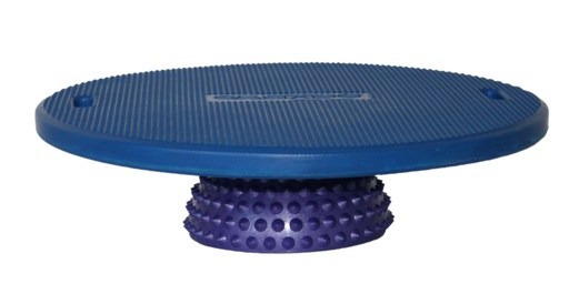[10-1725] CanDo Board-on-Stone Balance Trainer - 16" Diameter Platform and 7" Stone