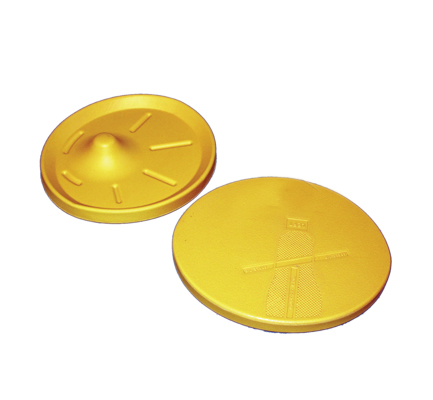 [10-1750] CanDo home balance board - for Right leg - Yellow - 120 lb capacity