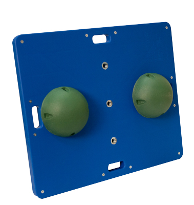 [10-1756] CanDo MVP Balance System - 15" x 18" Board - ONLY