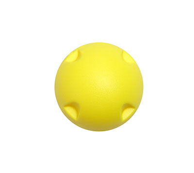 [10-1760] CanDo MVP Balance System - Yellow Ball - Level 1 - ONLY