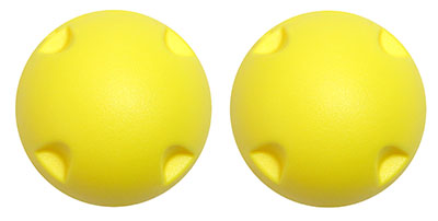 [10-1760-2] CanDo MVP Balance System - Yellow Ball - Level 1 - PAIR