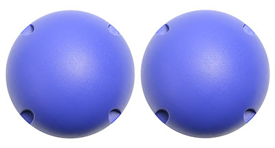 [10-1763-2] CanDo MVP Balance System - Blue Ball - Level 4 - PAIR