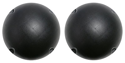 [10-1764-2] CanDo MVP Balance System - Black Ball - Level 5 - PAIR