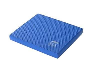 [30-1912-20] Airex Balance Pad, Solid, 16" x 18" x 2", Blue, Case of 20