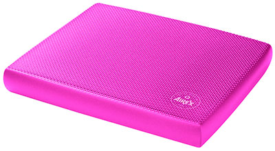 [30-1915PNK] Airex Balance Pad, Elite, 16" x 20" x 2.5", Pink