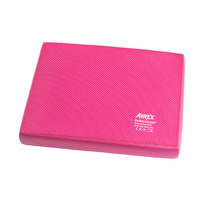 [30-1915PNK-5] Airex Balance Pad, Elite, 16" x 20" x 2.5", Pink, Case of 5