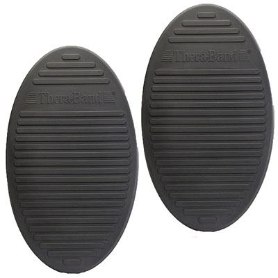 [30-2132-2] TheraBand stability trainer, x-soft, black (set of 2)