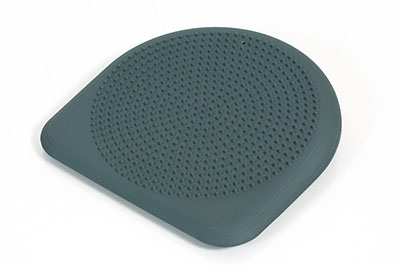 [30-4270DG] Dynair Wedge, Premium - 14" x 15" - Dark Green