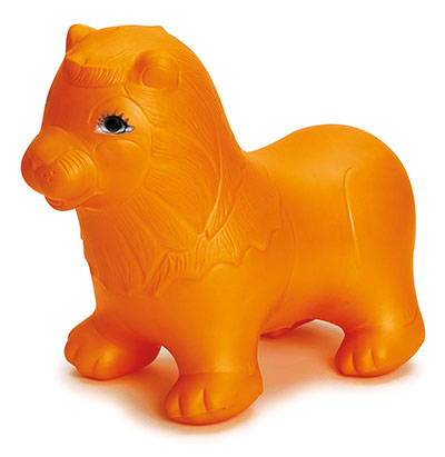 [30-4300] Togu Pediatric Inflatable Lion, 20" x 3"