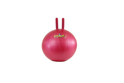[30-4321] Togu Kangaroo Jumper Ball, Junior, 18" Diameter, Red