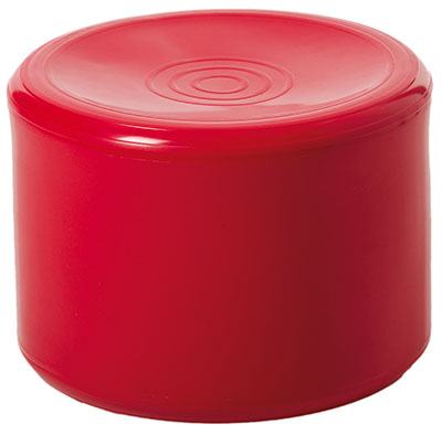 [30-4340R] Togu Dynair Balance Seat, 14" x 11", Red