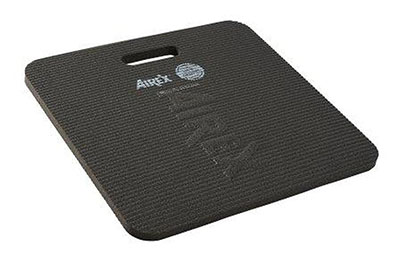 [32-1298C] Airex Seat Cushion, 16" x 16" x .6", Charcoal