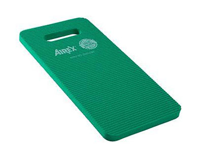 [32-1299G] Airex Knee Cushion, 16" x 7.5" x .6", Green
