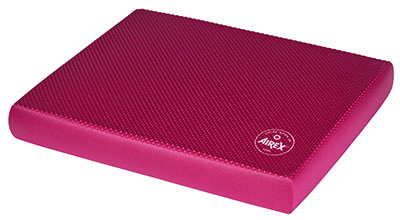 [32-1395] Airex Balance Pad, Cloud, 16" x 20" x 2.5", Ruby Red