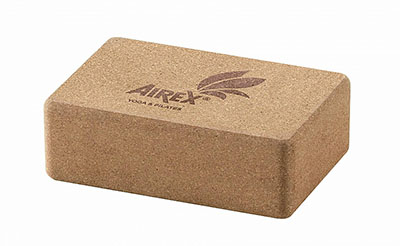 [32-1908] Airex, Yoga ECO Block, 6" x 9", Natural Cork