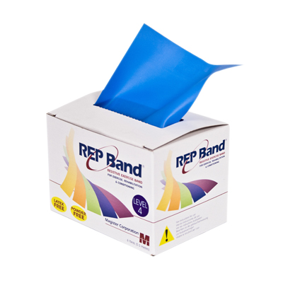 [10-1077] REP Band exercise band - latex free - 6 yard - blueberry, level 4