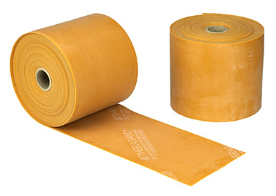[10-1081] TheraBand exercise band - 50 yards (2 x 25 yard rolls) - Gold - max