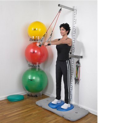 [10-1572] TheraBand Professional Wall and Platform Exercise Stations