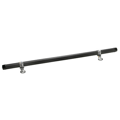 [10-1592] TheraBand Exercise Station, Accessory, Padded Bar with Dual D-Ring Connectors, 3'