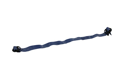 [10-3204] CanDo Adjustable Exercise Band, Blue - heavy
