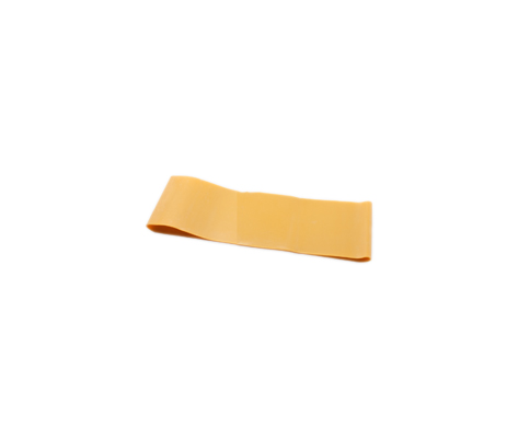 [10-5257-10] CanDo Band Exercise Loop - 10" Long - Gold - xxx-heavy, 10 each