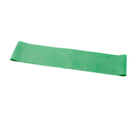 [10-5263-10] CanDo Band Exercise Loop - 15" Long - Green - medium, 10 each
