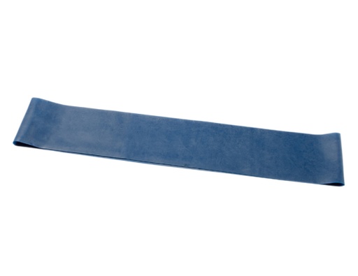 [10-5264-10] CanDo Band Exercise Loop - 15" Long - blue - heavy, 10 each