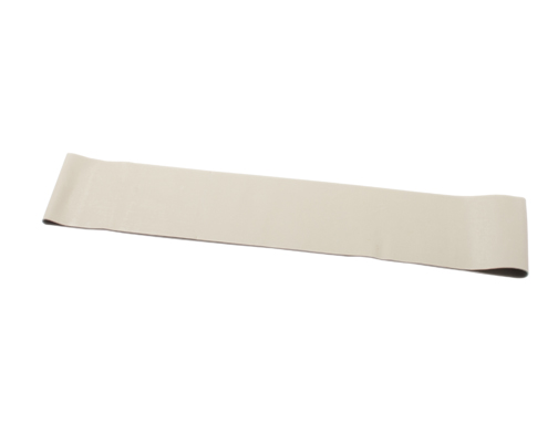 [10-5266-10] CanDo Band Exercise Loop - 15" Long - Silver - xx-heavy, 10 each