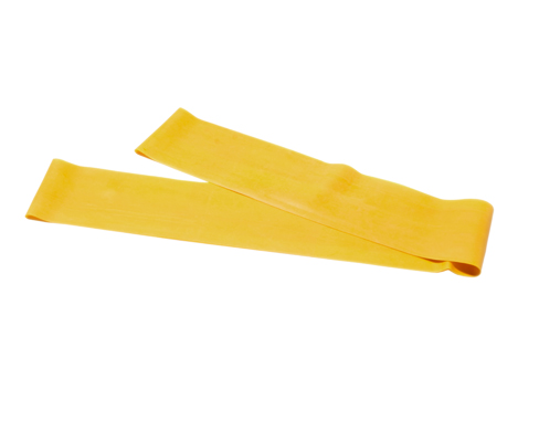 [10-5291-10] CanDo Band Exercise Loop - 30" Long - Yellow - x-light, 10 each