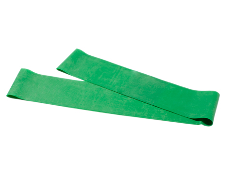 [10-5293-10] CanDo Band Exercise Loop - 30" Long - Green - medium, 10 each