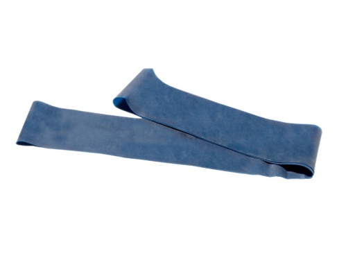 [10-5294-10] CanDo Band Exercise Loop - 30" Long - blue - heavy, 10 each
