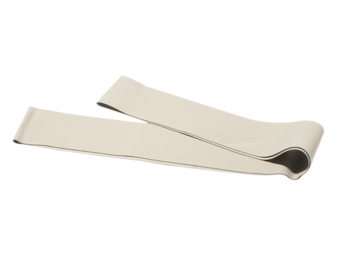 [10-5296-10] CanDo Band Exercise Loop - 30" Long - Silver - xx-heavy, 10 each