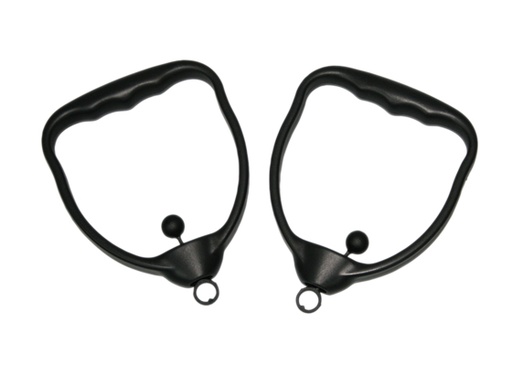 [10-5340-10] CanDo Exercise Band - Accessory - HoldRite Handles - 10 Pair