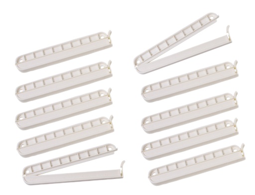 [10-5360-10] CanDo Exercise Band Klip, large 5-1/2", 10 each