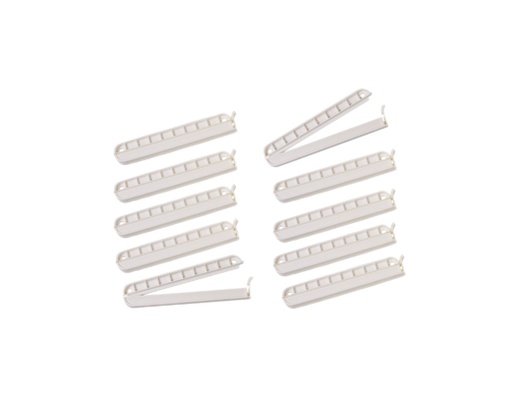 [10-5370-10] CanDo Exercise Band Klip, medium 3-1/2", 10 each
