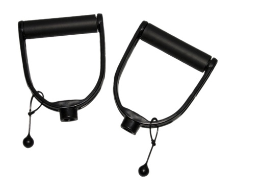 [10-5450-50] CanDo Exercise Band - Accessory - HoldRite padded Handles - 50 Pair