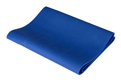 [10-6164] Val-u-Band Resistance Bands, Pre-Cut Strip, 5', Blueberry-Level 4/7, Latex-Free
