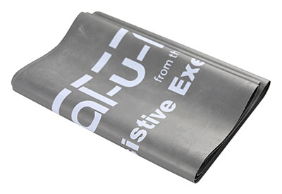 [10-6266] Val-u-Band Resistance Bands, Pre-Cut Strip, 5', Mushroom-Level 6/7, Contains Latex