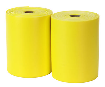 [10-6331] Sup-R Band Latex-Free Exercise Band - Twin-Pak - 100 yard - (2 - 50 yard boxes) - Yellow